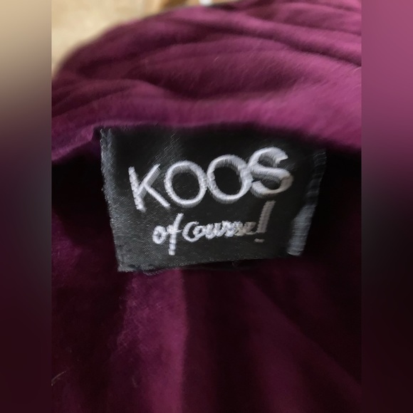 Rare find!!! Koos of course! Reversible jacket - Picture 2 of 5